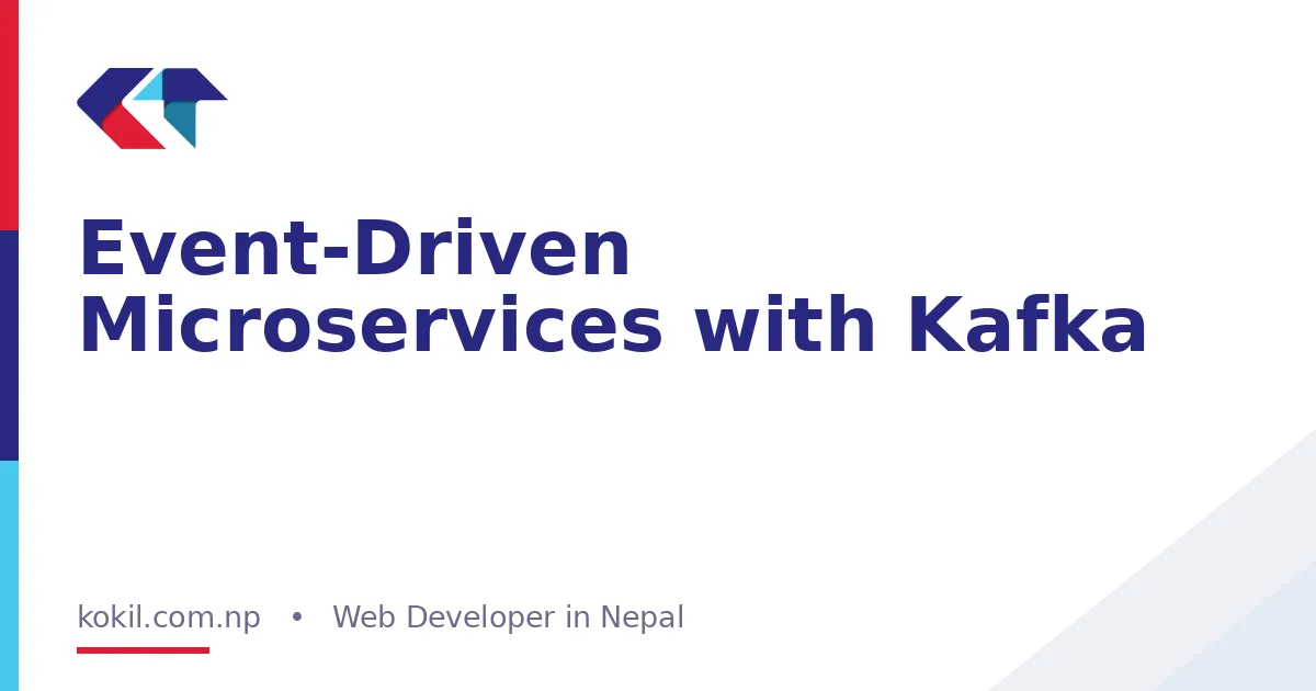 Event-Driven Microservices with Kafka