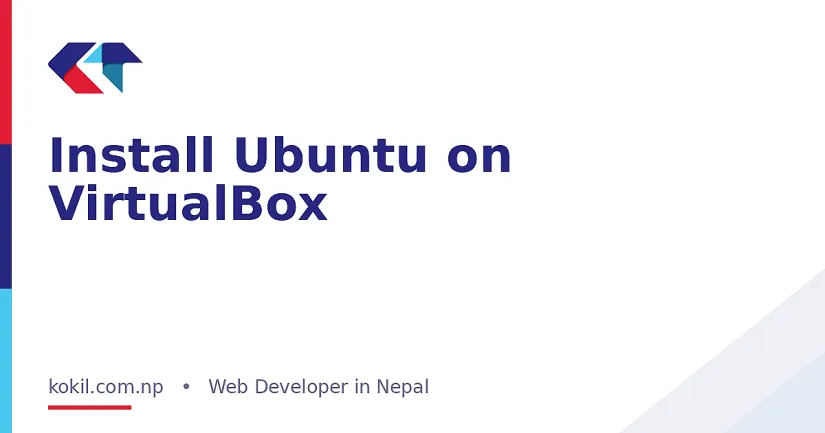 Install Ubuntu on VirtualBox