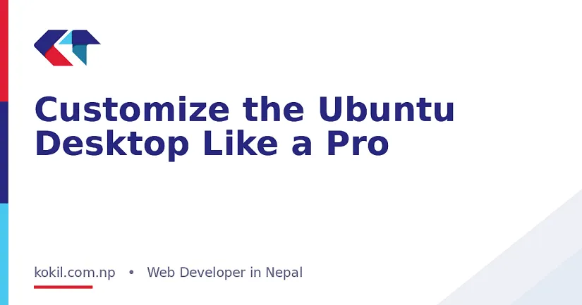 Customize the Ubuntu Desktop Like a Pro