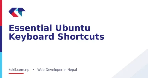 Essential Ubuntu Keyboard Shortcuts