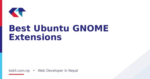 Best Ubuntu GNOME Extensions