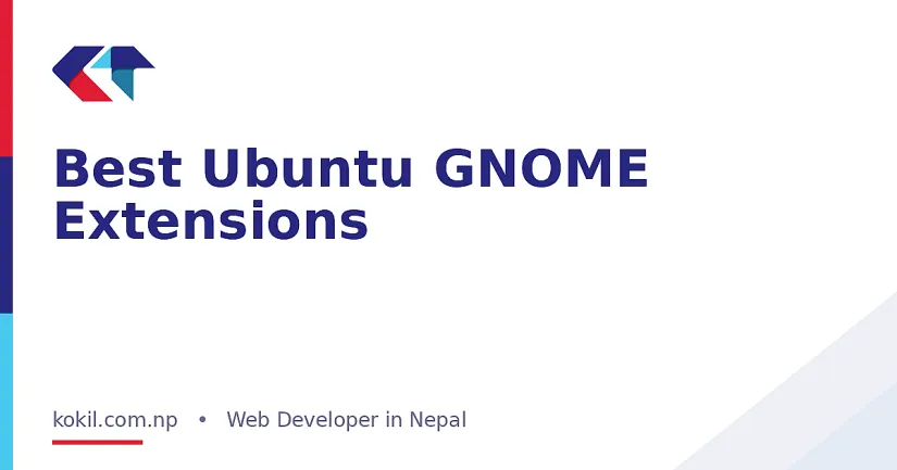 Best Ubuntu GNOME Extensions