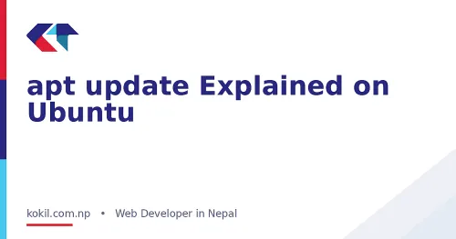 apt update Explained on Ubuntu