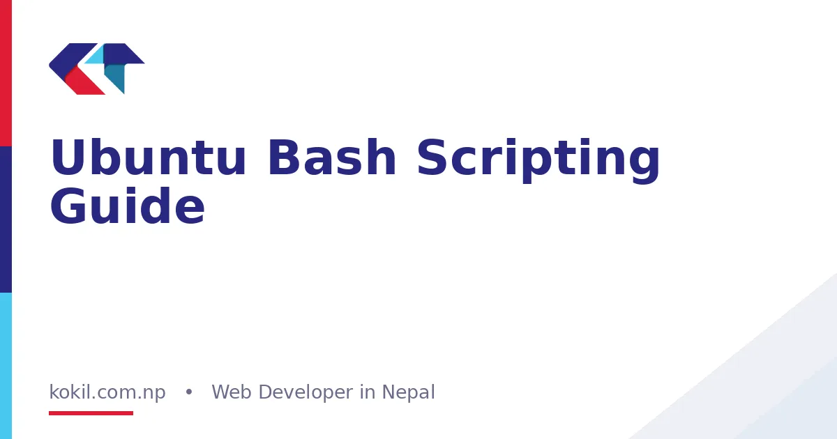 Ubuntu Bash Scripting Guide