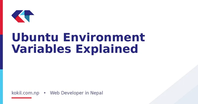 Ubuntu Environment Variables Explained