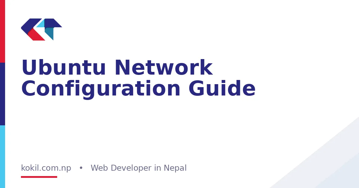 Ubuntu Network Configuration Guide