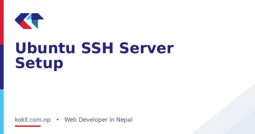 Ubuntu SSH Server Setup