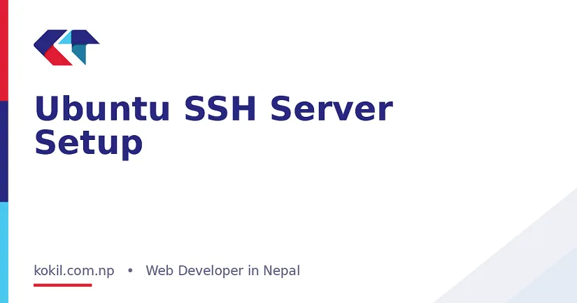 Ubuntu SSH Server Setup