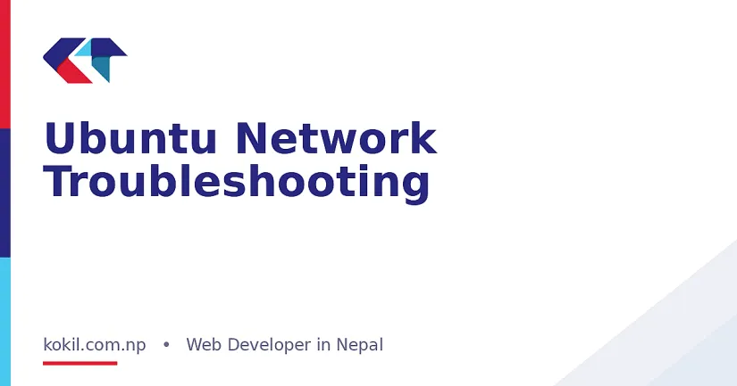 Ubuntu Network Troubleshooting
