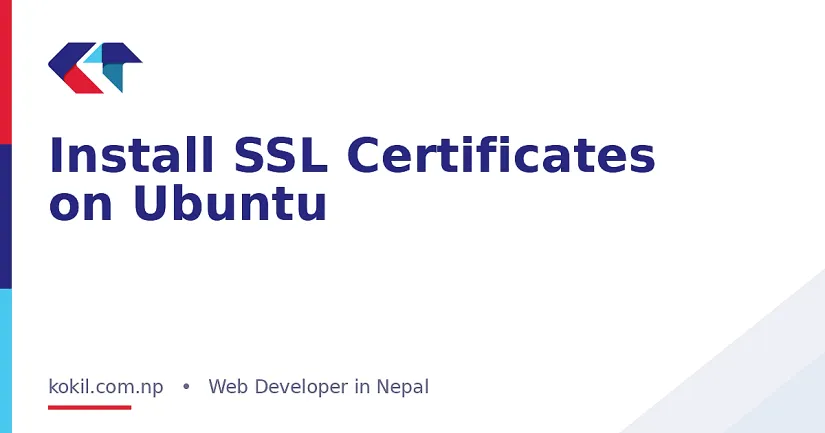Install SSL Certificates on Ubuntu