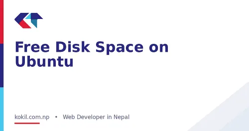 Free Disk Space on Ubuntu