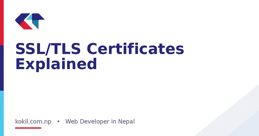 SSL/TLS Certificates Explained