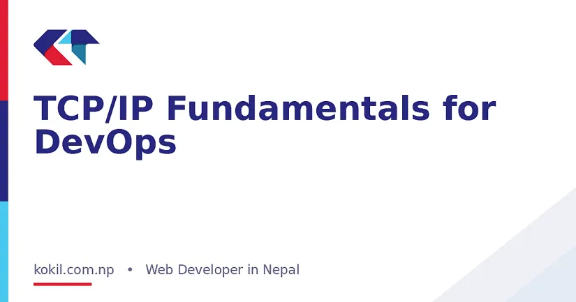 TCP/IP Fundamentals for DevOps