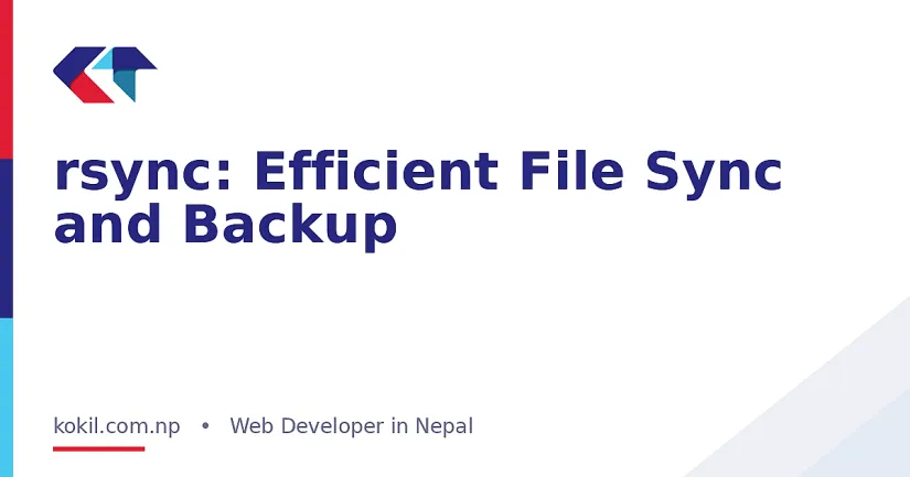 rsync: Efficient File Sync and Backup