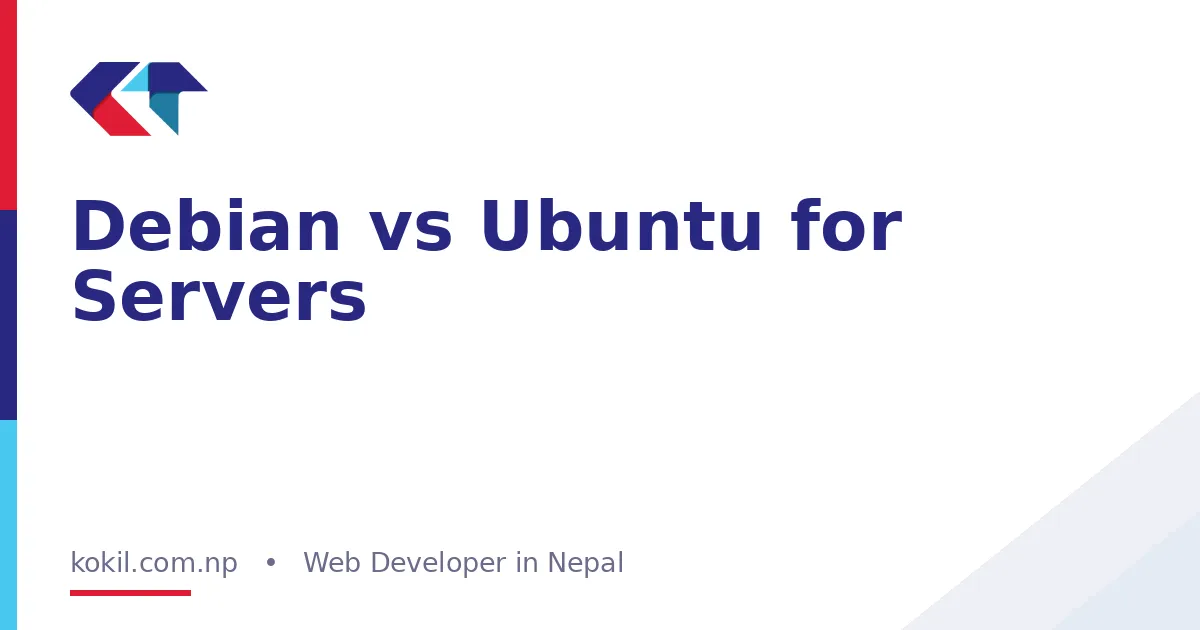 Debian vs Ubuntu for Servers