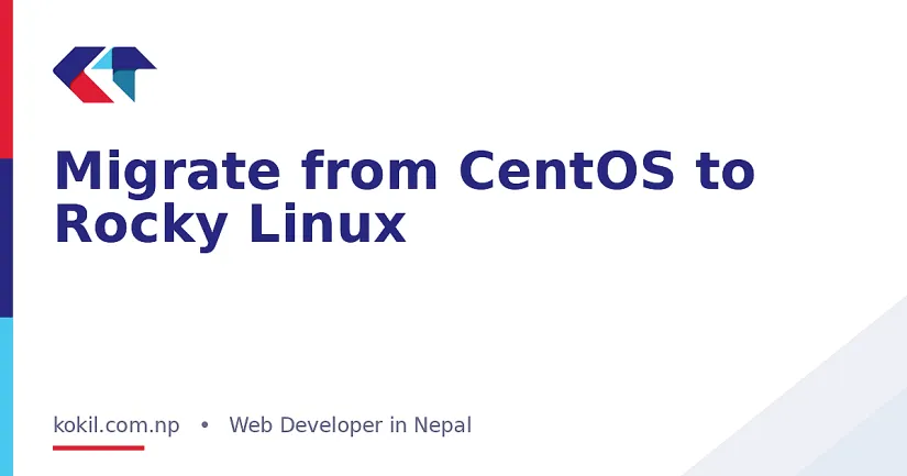 Migrate from CentOS to Rocky Linux