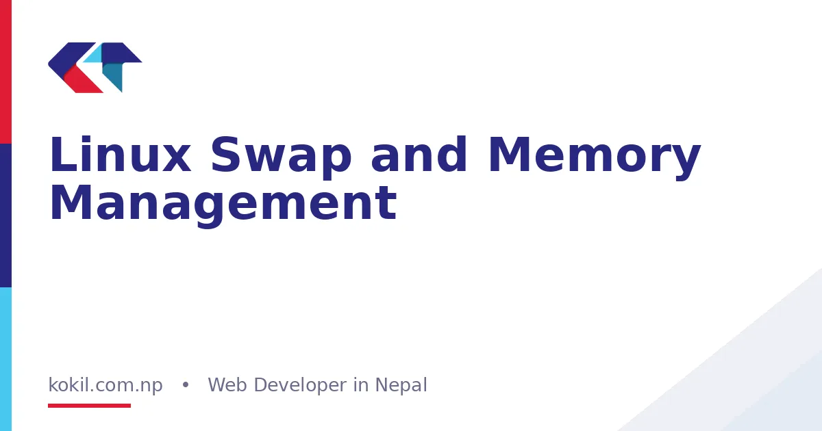 Linux Swap and Memory Management