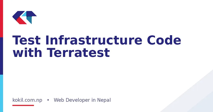 Test Infrastructure Code with Terratest