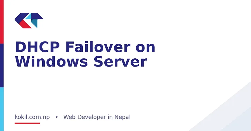 DHCP Failover on Windows Server
