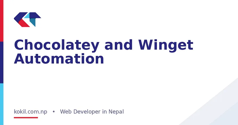Chocolatey and Winget Automation