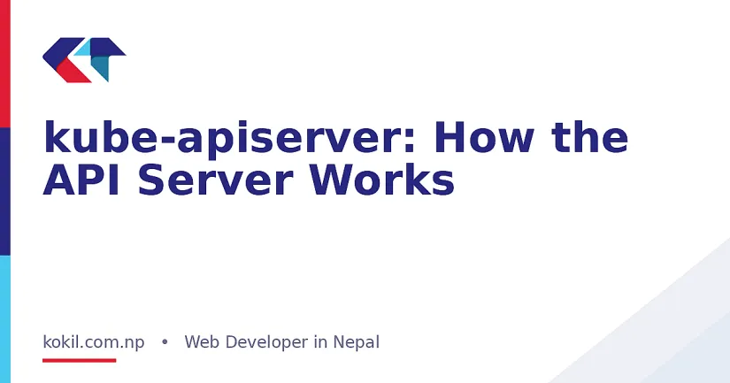 kube-apiserver: How the API Server Works