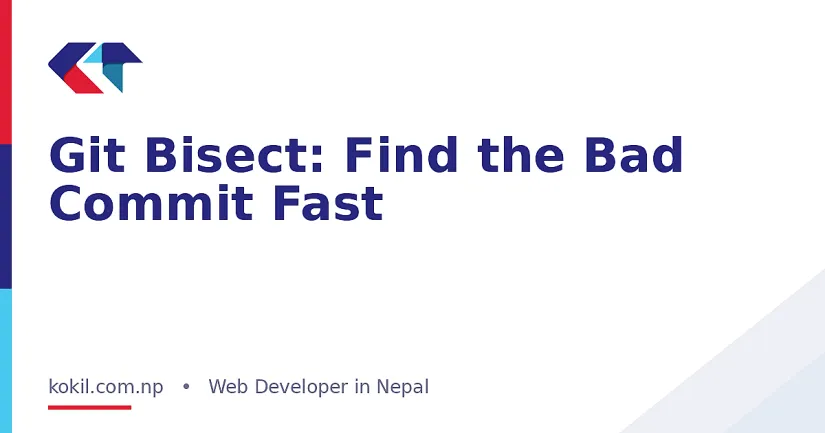 Git Bisect: Find the Bad Commit Fast
