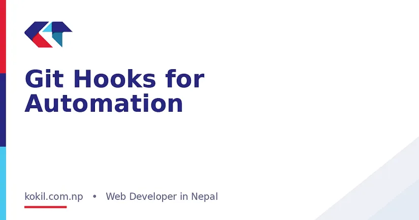 Git Hooks for Automation