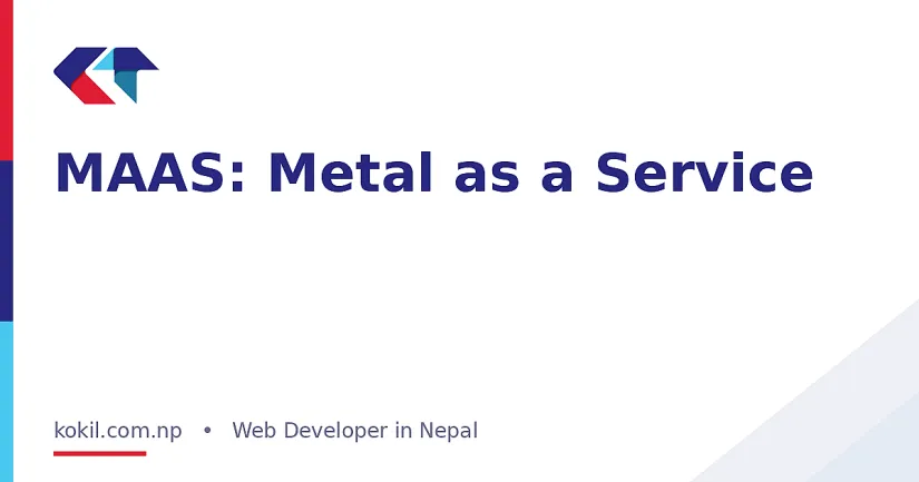 MAAS: Metal as a Service