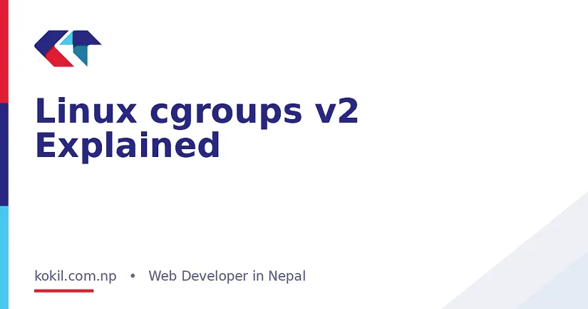 Linux cgroups v2 Explained