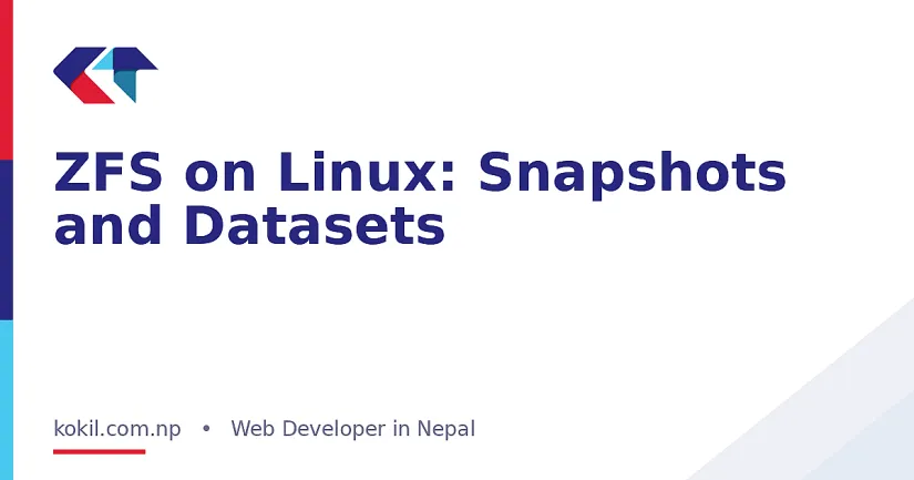 ZFS on Linux: Snapshots and Datasets