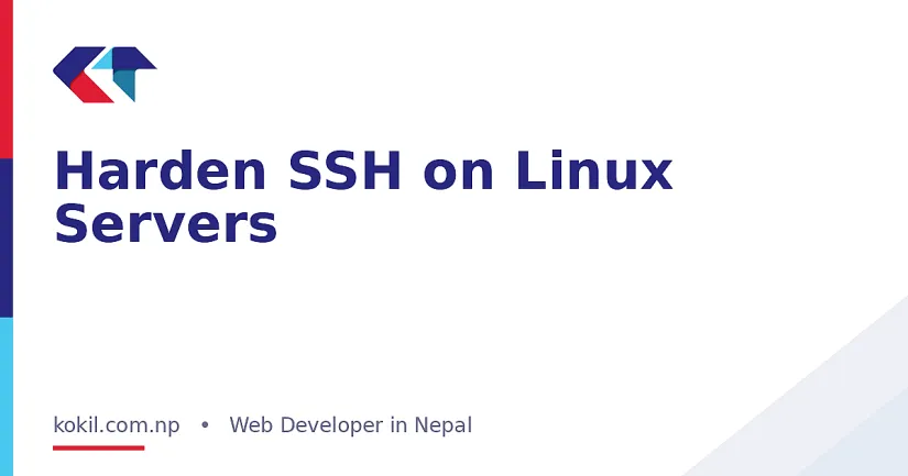 Harden SSH on Linux Servers