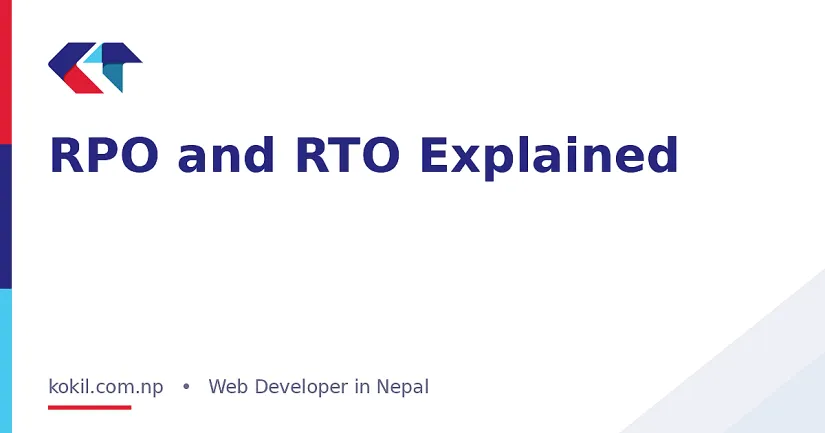 RPO and RTO Explained