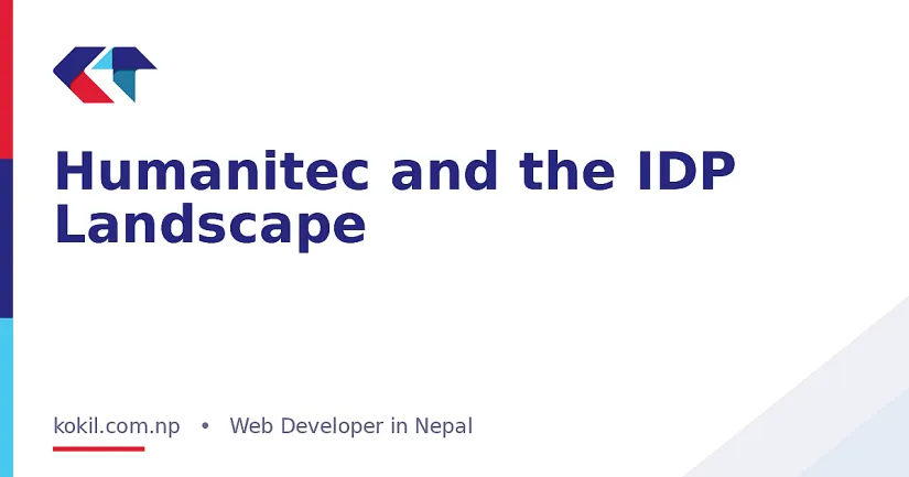Humanitec and the IDP Landscape