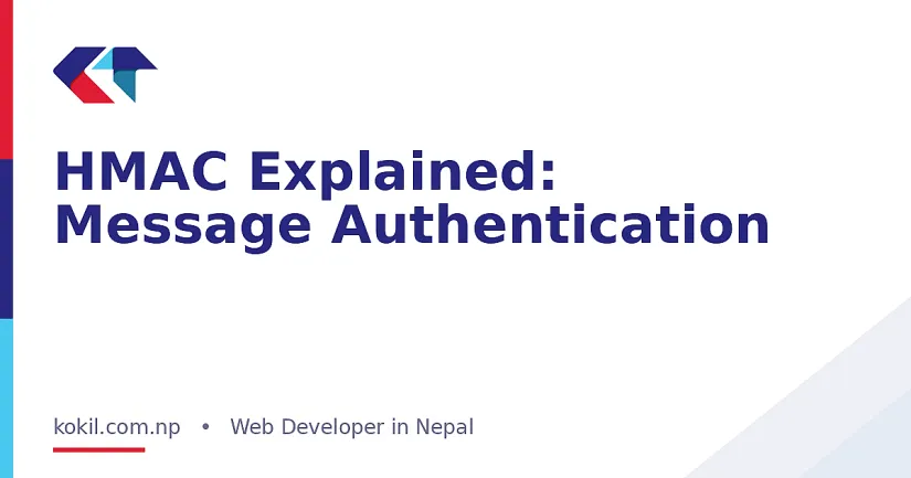 HMAC Explained: Message Authentication