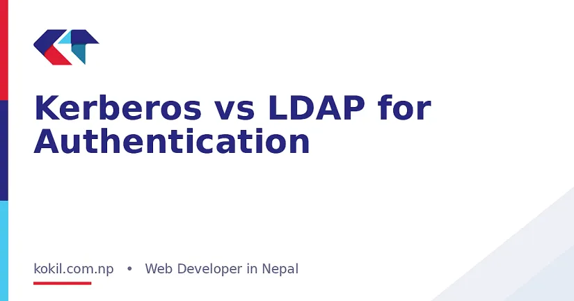 Kerberos vs LDAP for Authentication