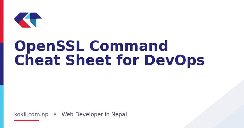OpenSSL Command Cheat Sheet for DevOps