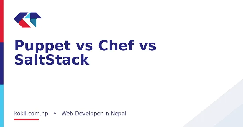Puppet vs Chef vs SaltStack