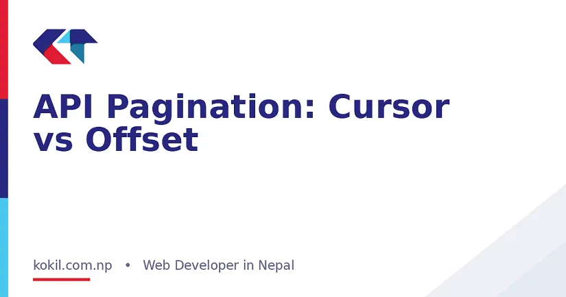API Pagination: Cursor vs Offset