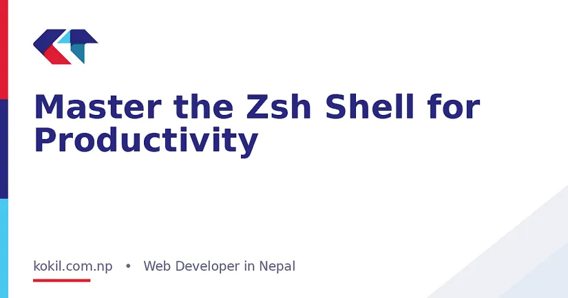 Master the Zsh Shell for Productivity