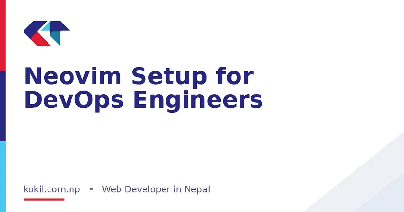 Neovim Setup for DevOps Engineers
