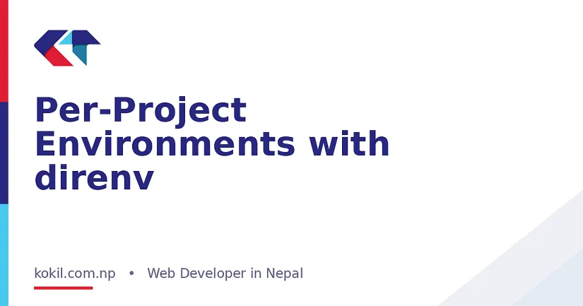 Per-Project Environments with direnv