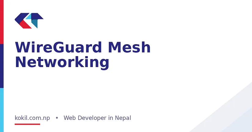 WireGuard Mesh Networking