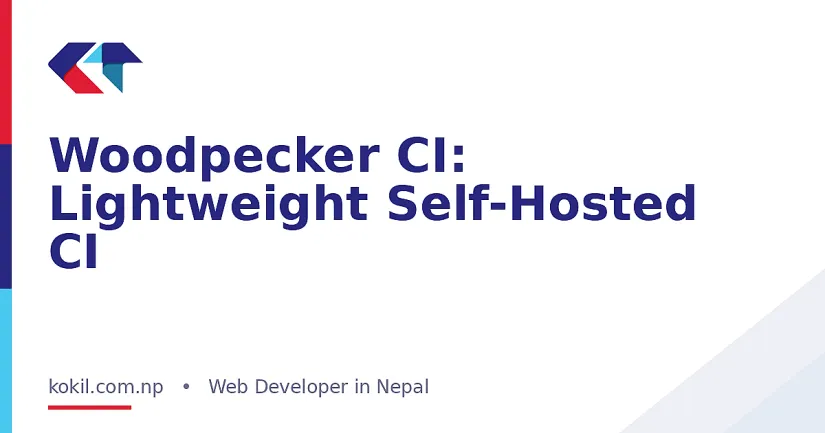 Woodpecker CI: Lightweight Self-Hosted CI