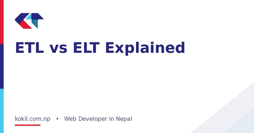 ETL vs ELT Explained