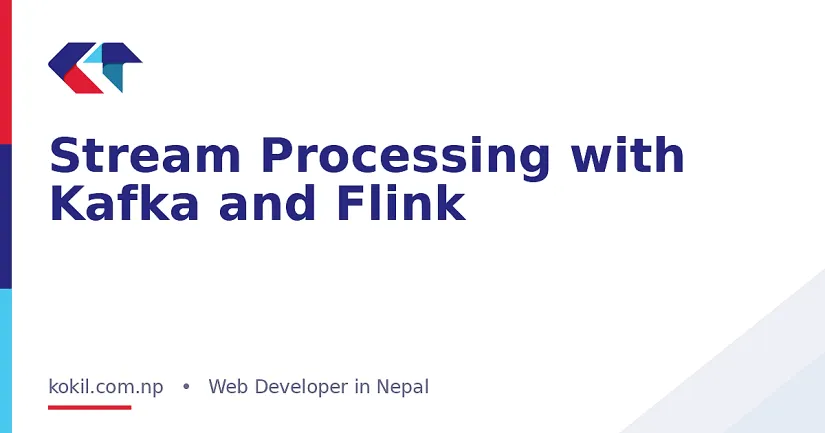 Stream Processing with Kafka and Flink