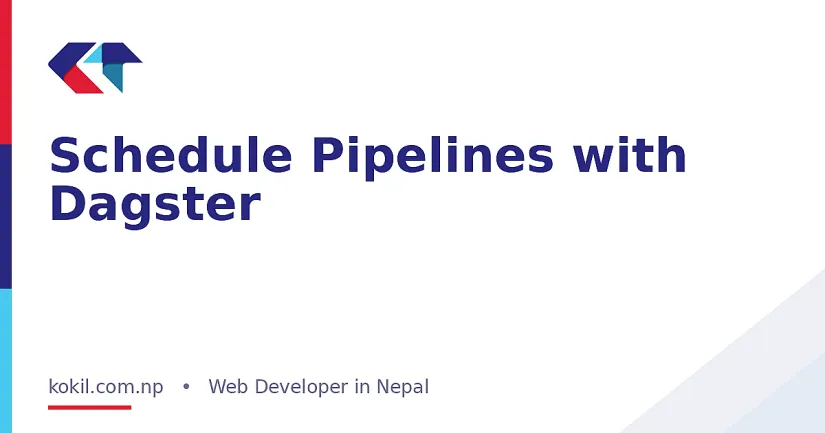 Schedule Pipelines with Dagster