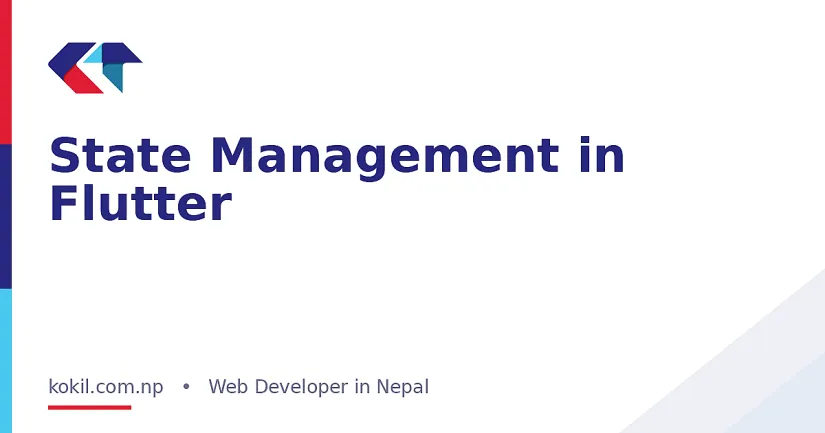 State Management in Flutter