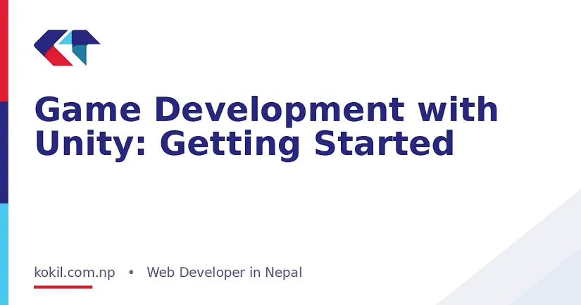 Game Development with Unity: Getting Started