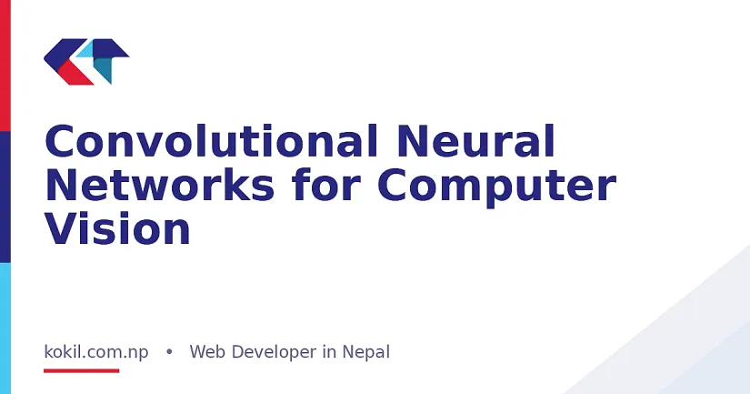 Convolutional Neural Networks for Computer Vision