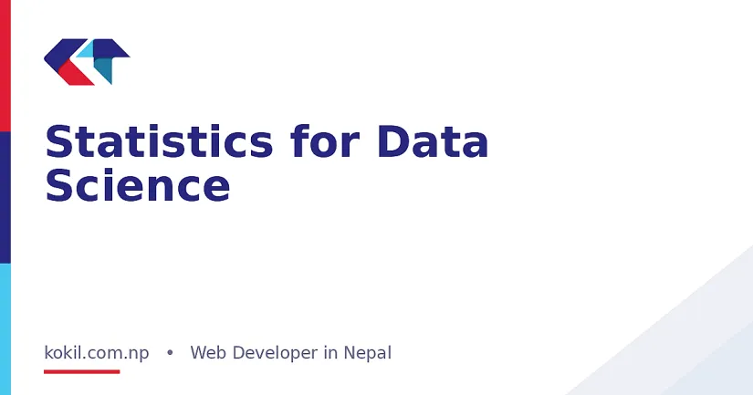 Statistics for Data Science